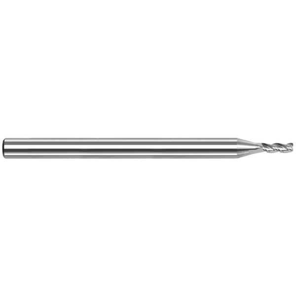 Harvey Tool End Mill for Aluminum Alloys - Corner Radius 893916